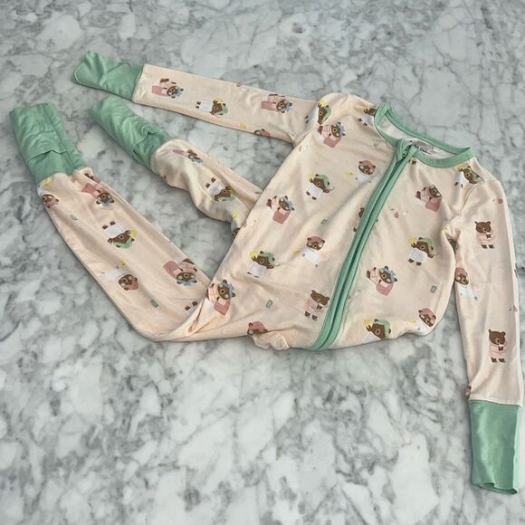 ANGEL DEAR “ SPA BEAR” CONVERTIBLE 18/24M - Picture 1 of 4